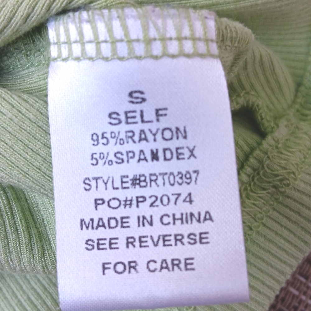 BAILEY ROSE Cropped Top, size S - Picture 4 of 5